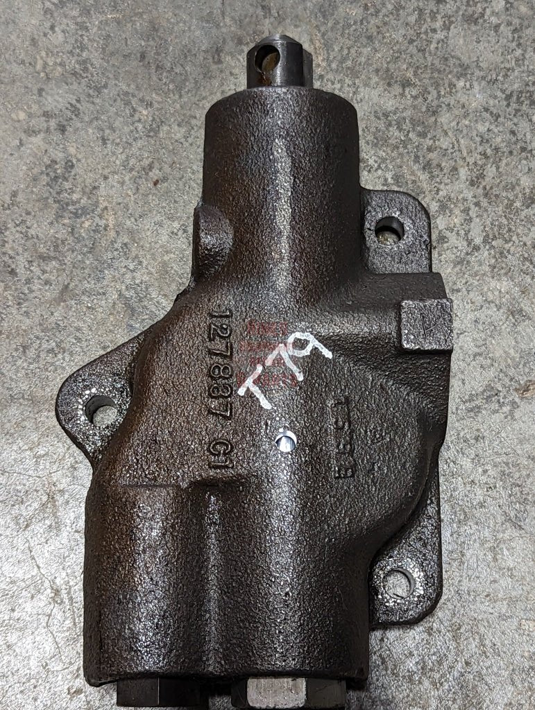 Draft Control Valve IH International 127837C1 127834C93 USED - Hines Equipment Repair & Parts