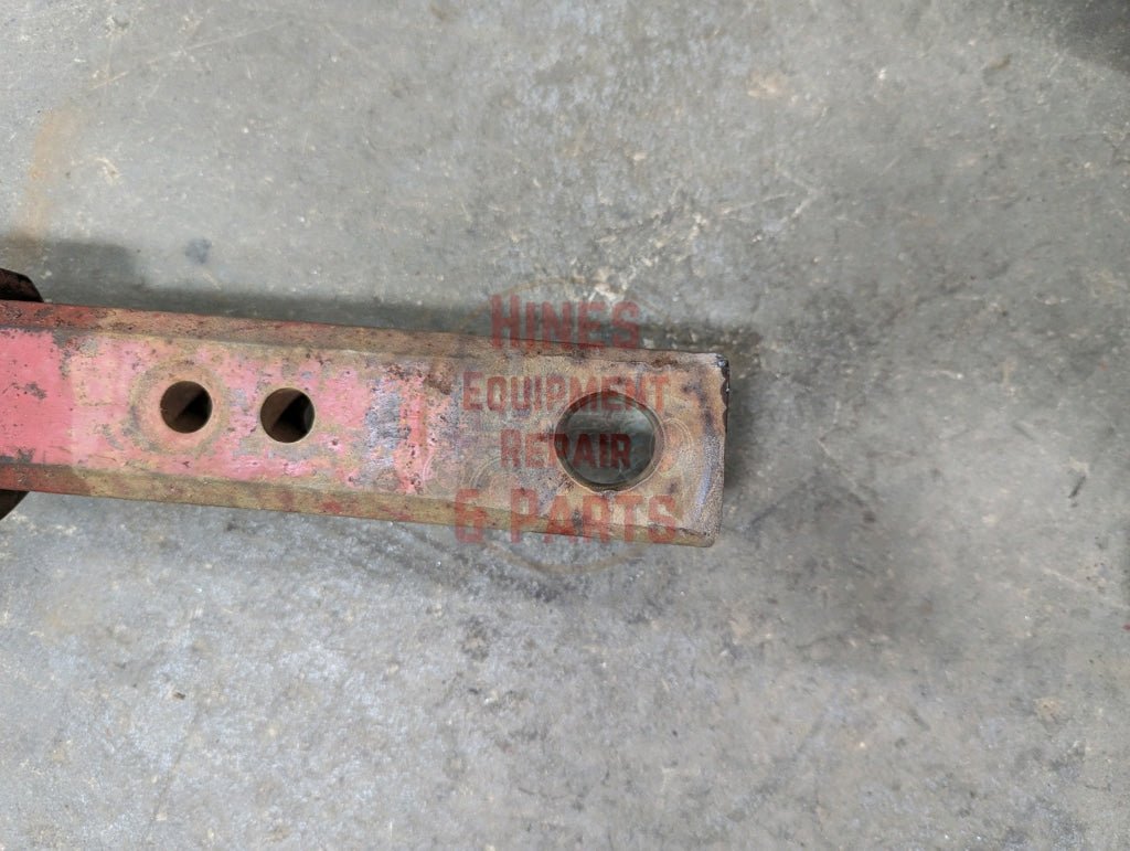 Drawbar Assembly Ih International 393501R11 397065R1 Used Hitch