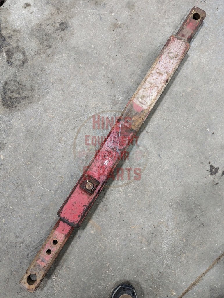 Drawbar Assembly Ih International 393501R11 397065R1 Used Hitch