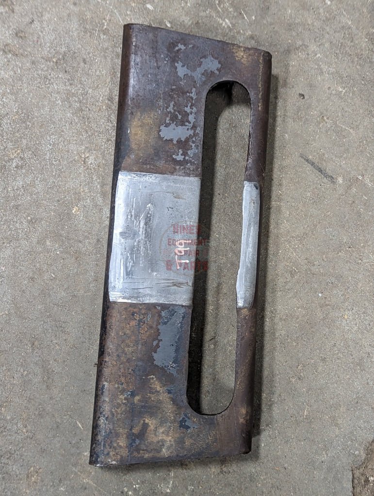 Drawbar Wear Channel IH International 123121C1 USED - Hines Equipment Repair & Parts
