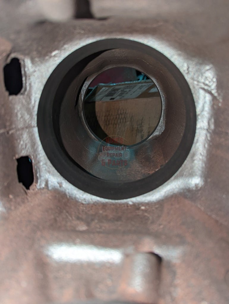 DT-414 Engine Block IH International 675500C2 USED - Hines Equipment Repair & Parts