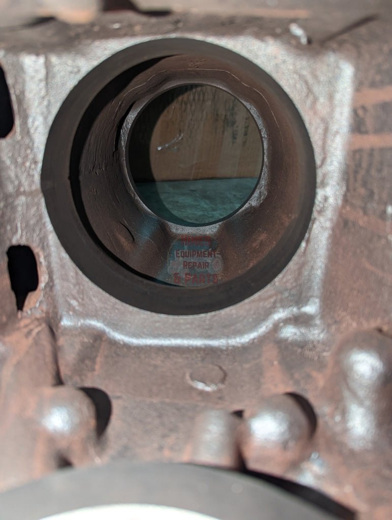 DT-414 Engine Block IH International 675500C2 USED - Hines Equipment Repair & Parts