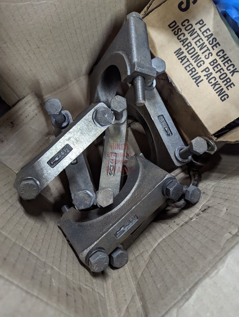 DT-414 Engine Block IH International 675500C2 USED - Hines Equipment Repair & Parts