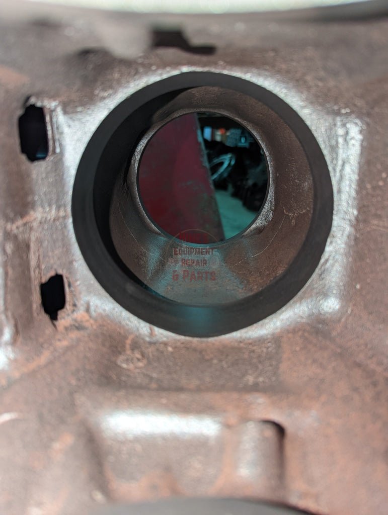 DT-414 Engine Block IH International 675500C2 USED - Hines Equipment Repair & Parts