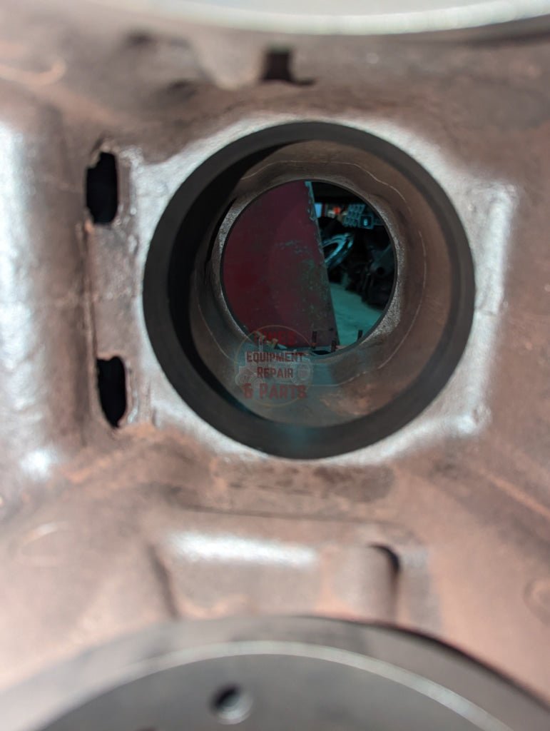 DT-414 Engine Block IH International 675500C2 USED - Hines Equipment Repair & Parts