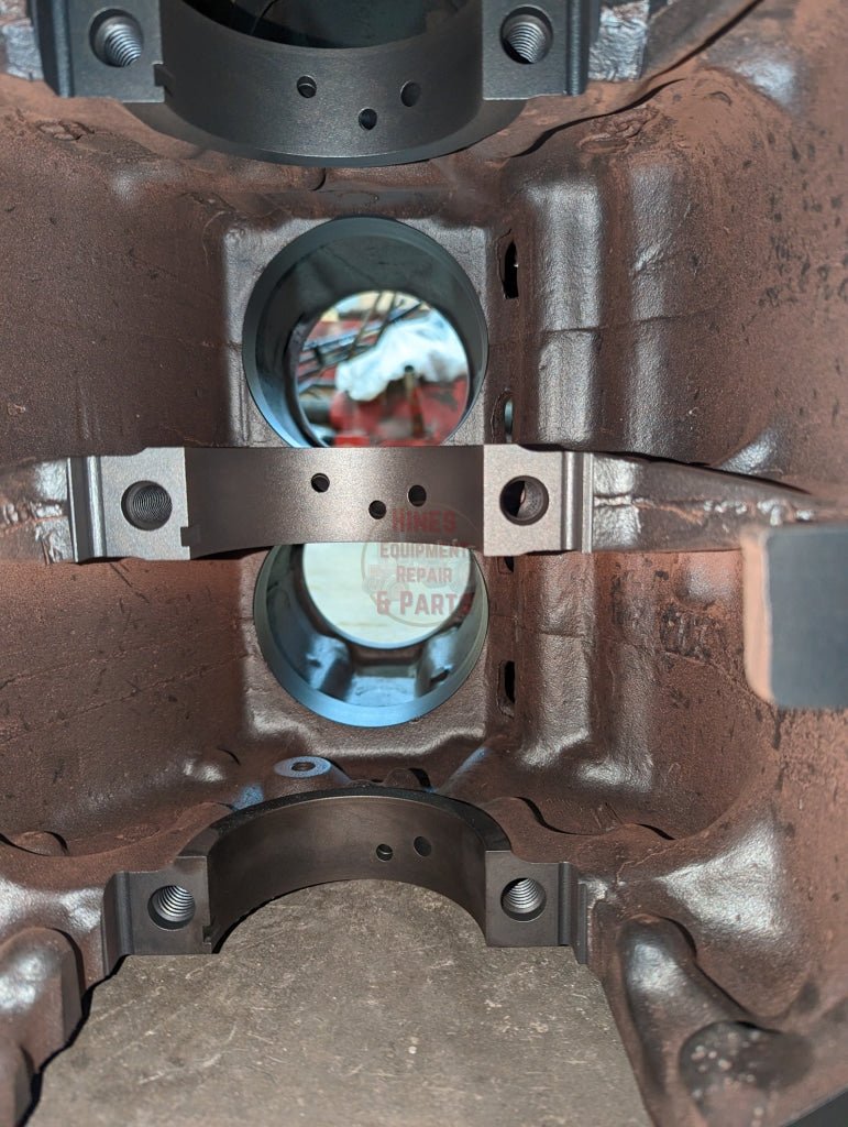 DT-414 Engine Block IH International 675500C2 USED - Hines Equipment Repair & Parts