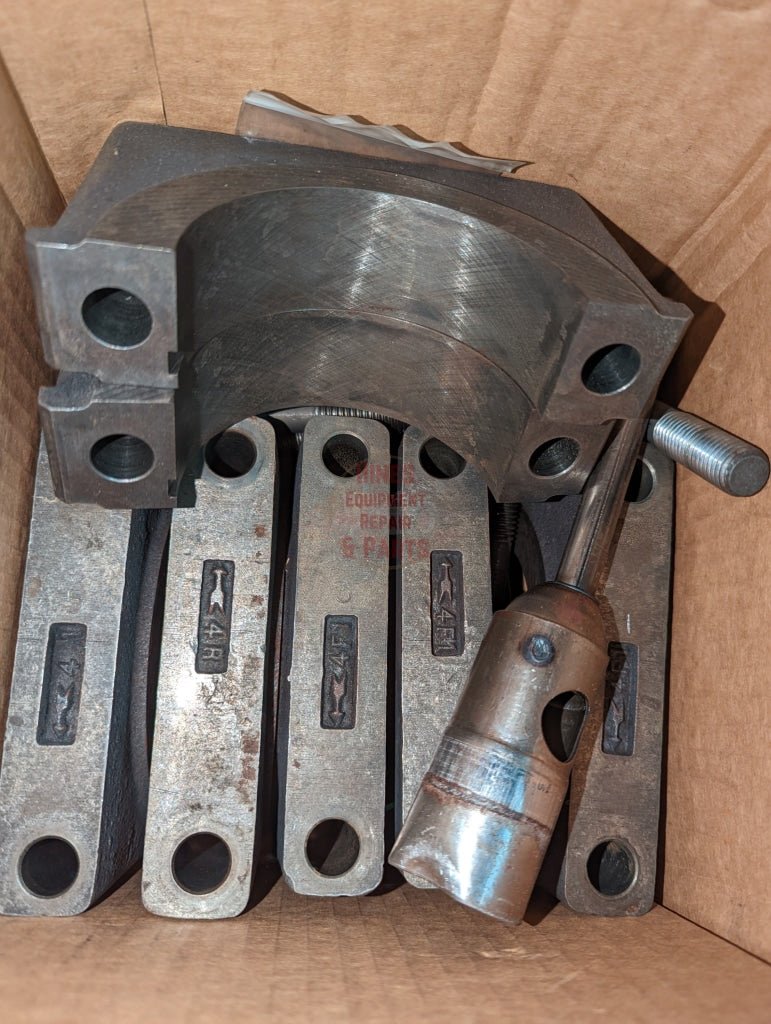 DT-414 Engine Block IH International 675500C2 USED - Hines Equipment Repair & Parts