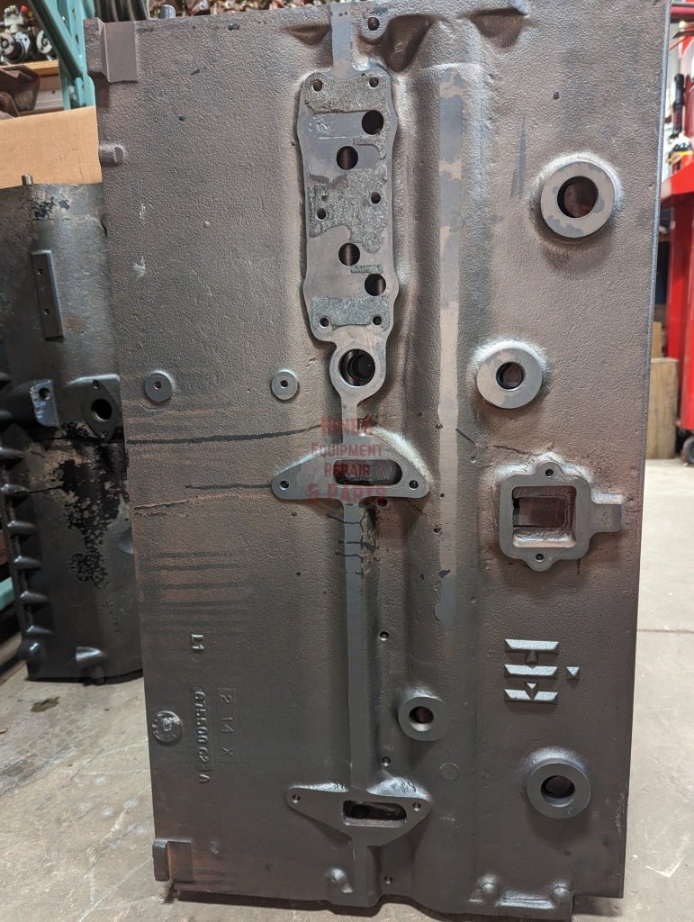 DT-414 Engine Block IH International 675500C2 USED - Hines Equipment Repair & Parts