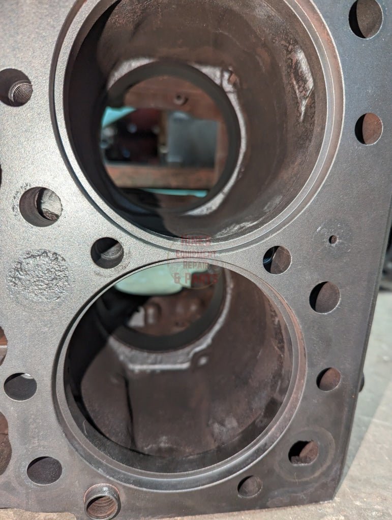 DT-414 Engine Block IH International 675500C2 USED - Hines Equipment Repair & Parts