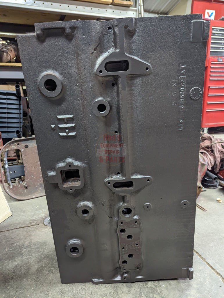 DT-414 Engine Block IH International 675500C2 USED - Hines Equipment Repair & Parts