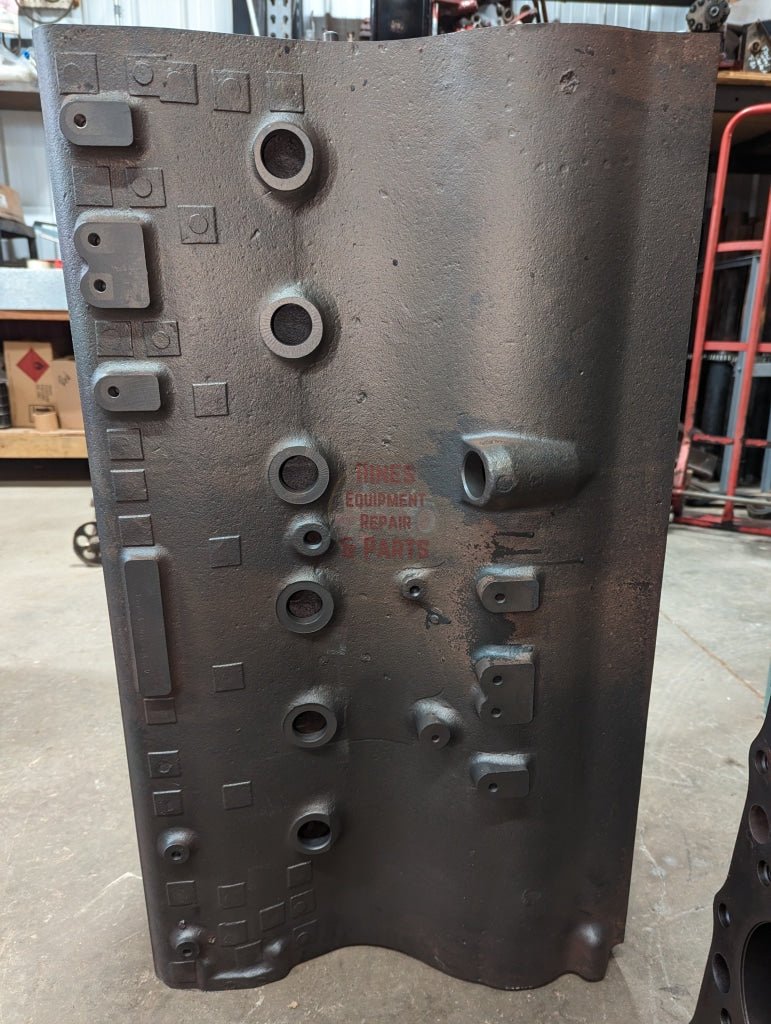 DT-414 Engine Block IH International 675500C2 USED - Hines Equipment Repair & Parts