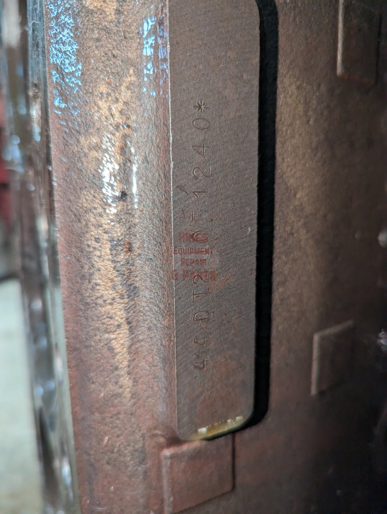 DT-414 Engine Block IH International 675500C2 USED - Hines Equipment Repair & Parts