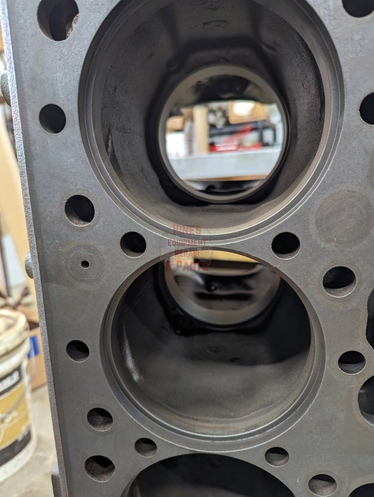 DT-466 DT-466B DT-467 Engine Block IH International 1802330C2 USED - Hines Equipment Repair & Parts