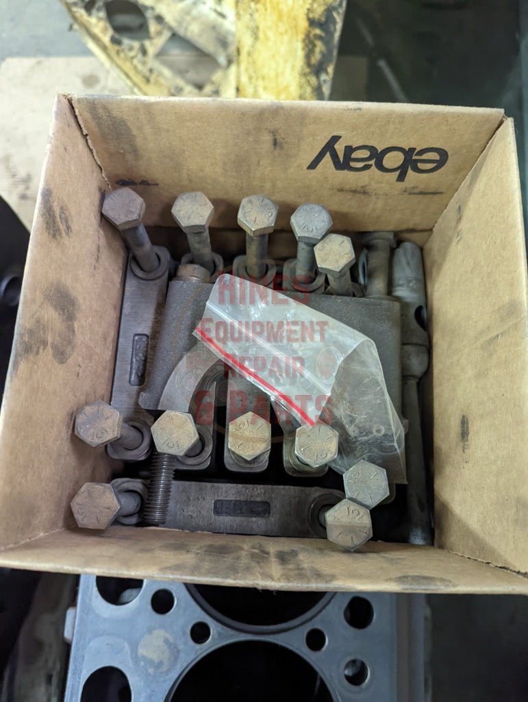 DT-466 DT-466B DT-467 Engine Block IH International 675500C4 USED - Hines Equipment Repair & Parts