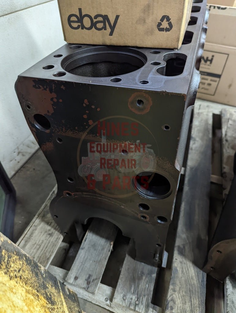 DT-466 DT-466B DT-467 Engine Block IH International 675500C4 USED - Hines Equipment Repair & Parts