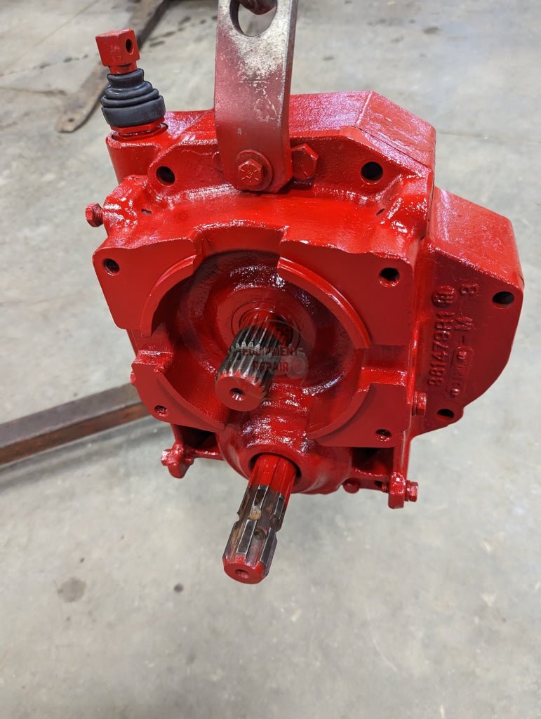 Dual Speed PTO IH International 381512R91 REBUILT - Hines Equipment Repair & Parts