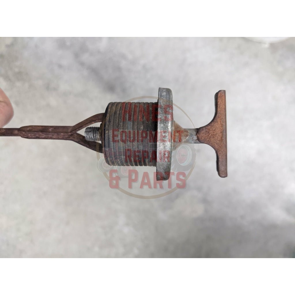 Engine Oil Dipstick 673745C2 Used 2