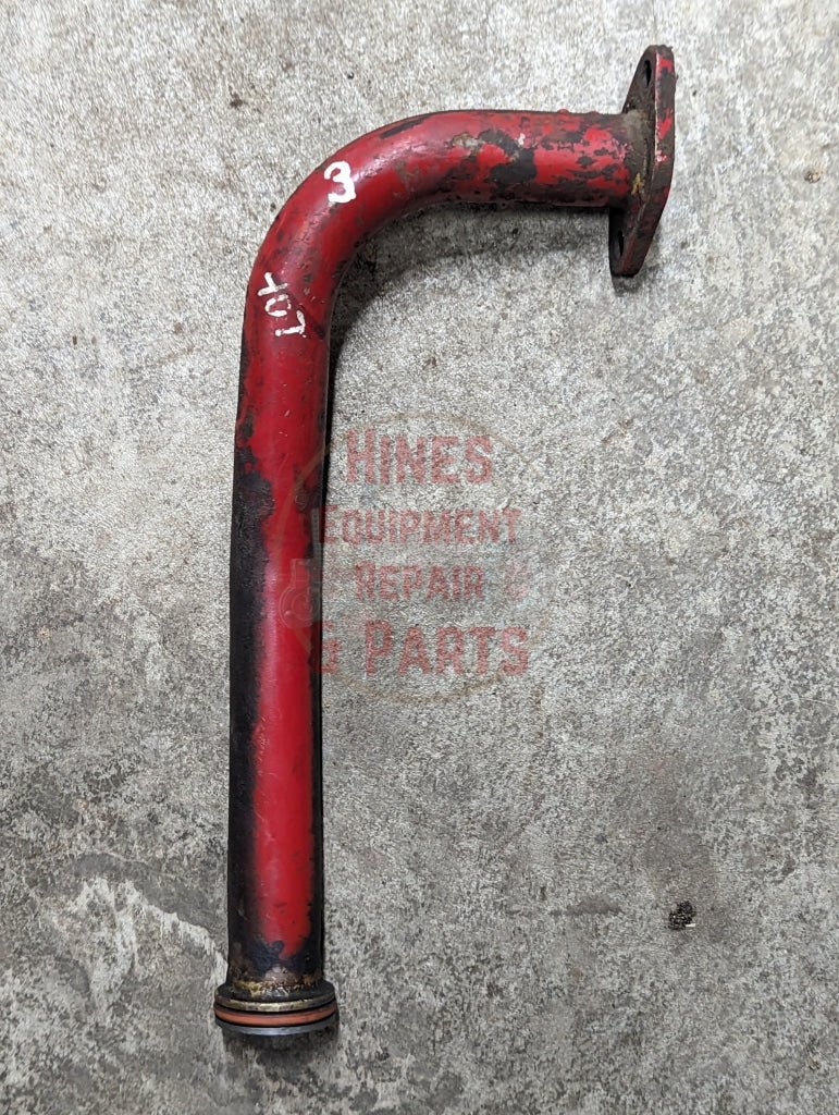 Engine Oil Tube IH International 332564R11 USED - Hines Equipment Repair & Parts