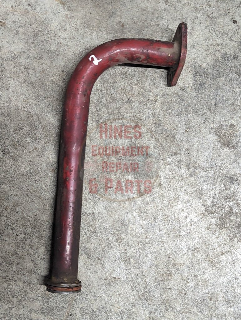 Engine Oil Tube IH International 332564R11 USED - Hines Equipment Repair & Parts