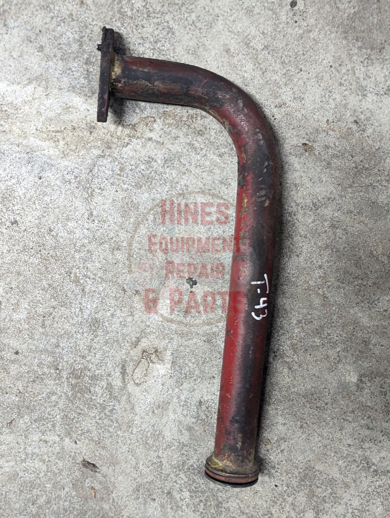 Engine Oil Tube IH International 332564R11 USED - Hines Equipment Repair & Parts