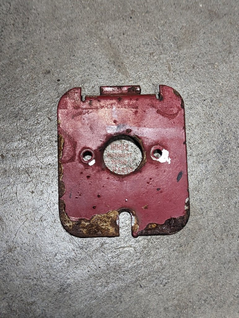 Ether Button Panel Ih International 395073R1 Used T98 Superstructure