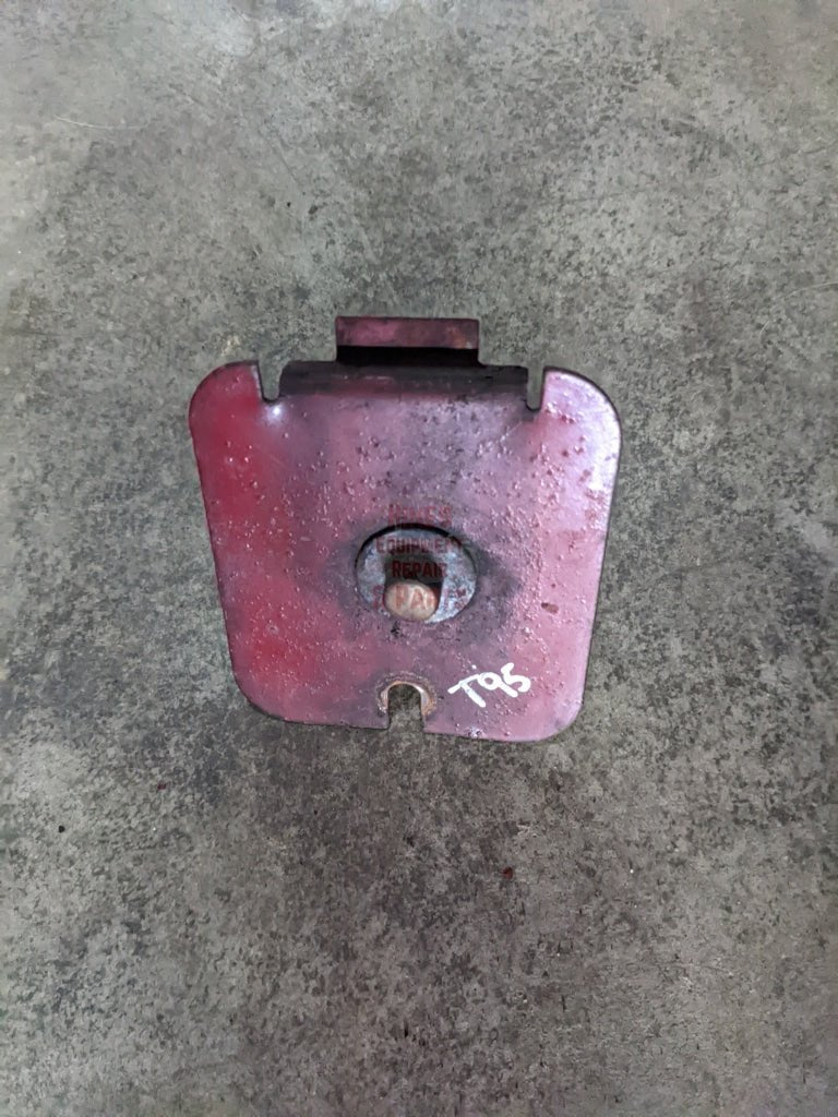 Ether Button Panel Ih International 395073R1 Used T95 Superstructure