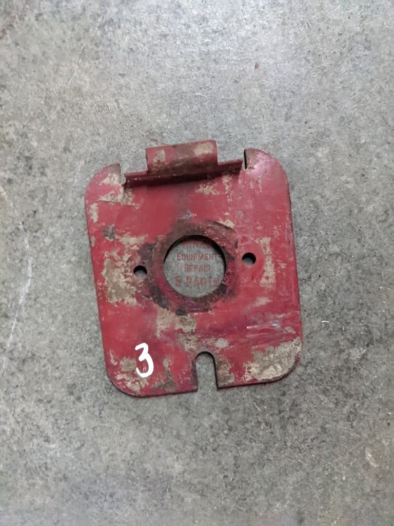 Ether Button Panel Ih International 395073R1 Used Superstructure