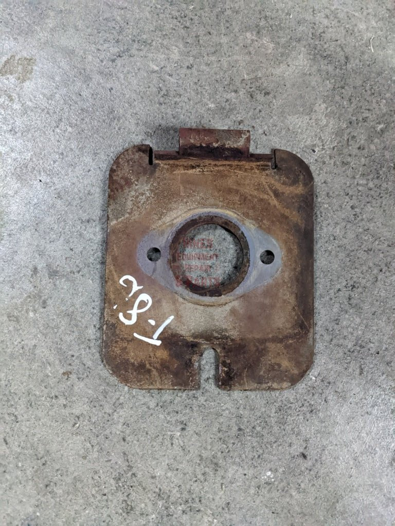 Ether Button Panel Ih International 395073R1 Used T86 Superstructure