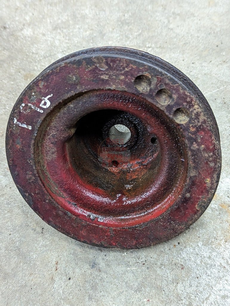 Fan Pulley IH International 372724R1 USED - Hines Equipment Repair & Parts