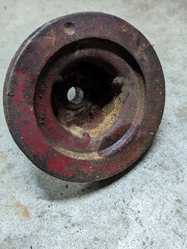 Fan Pulley IH International 372724R1 USED - Hines Equipment Repair & Parts