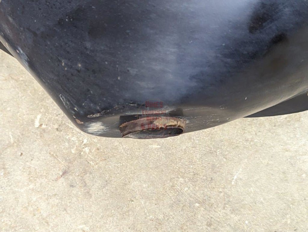 Fan Shaft Housing Ih International 148732C5 Used Cooling