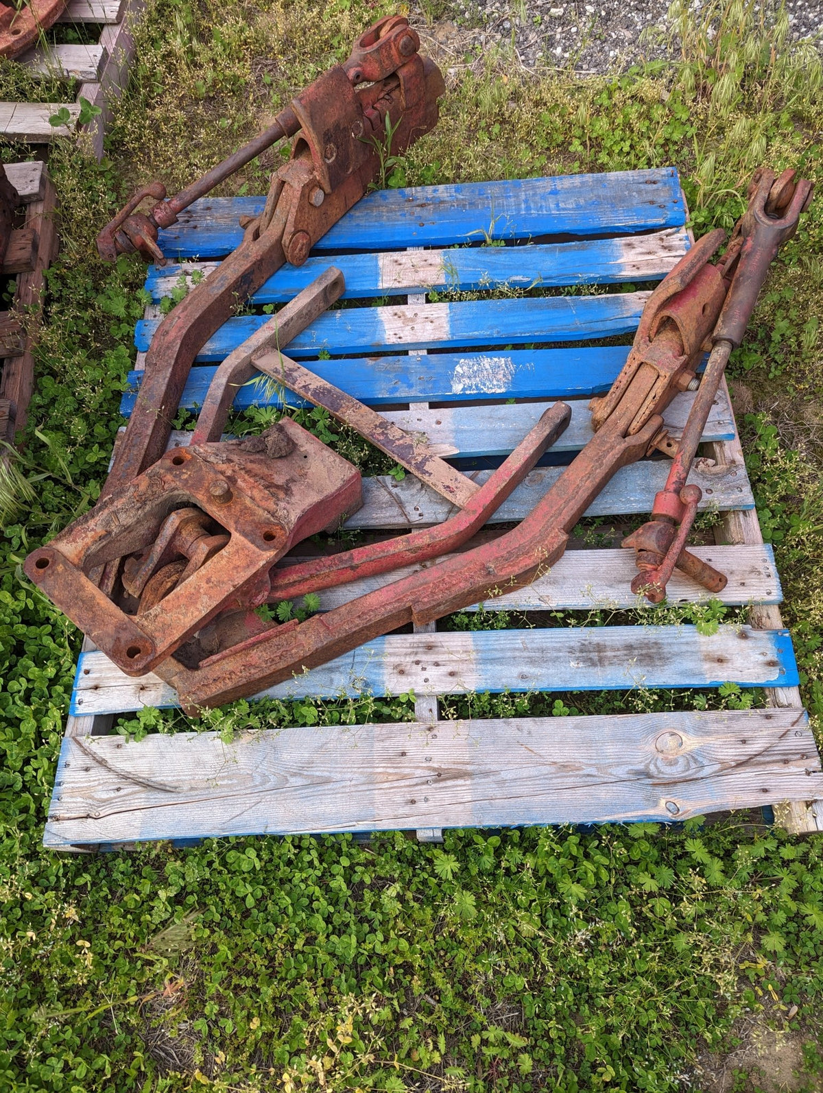 Fast Hitch Assembly IH International USED