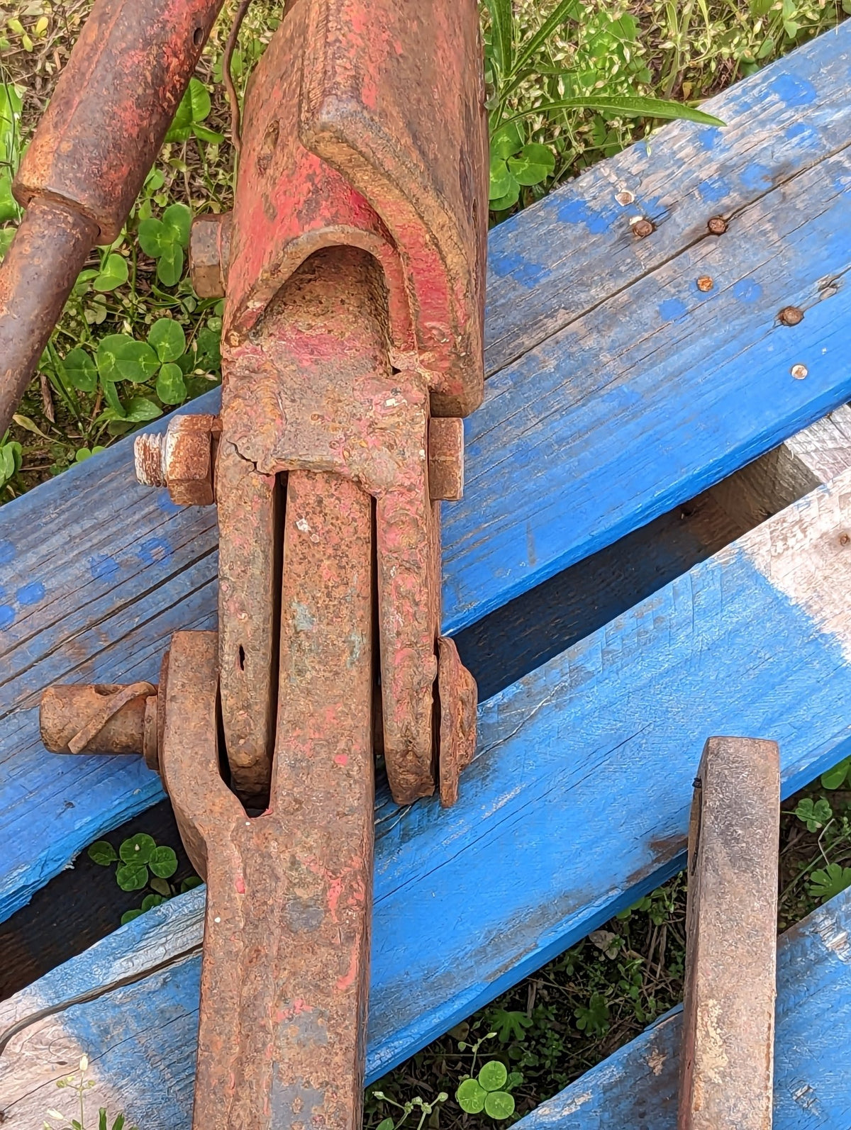 Fast Hitch Assembly IH International USED