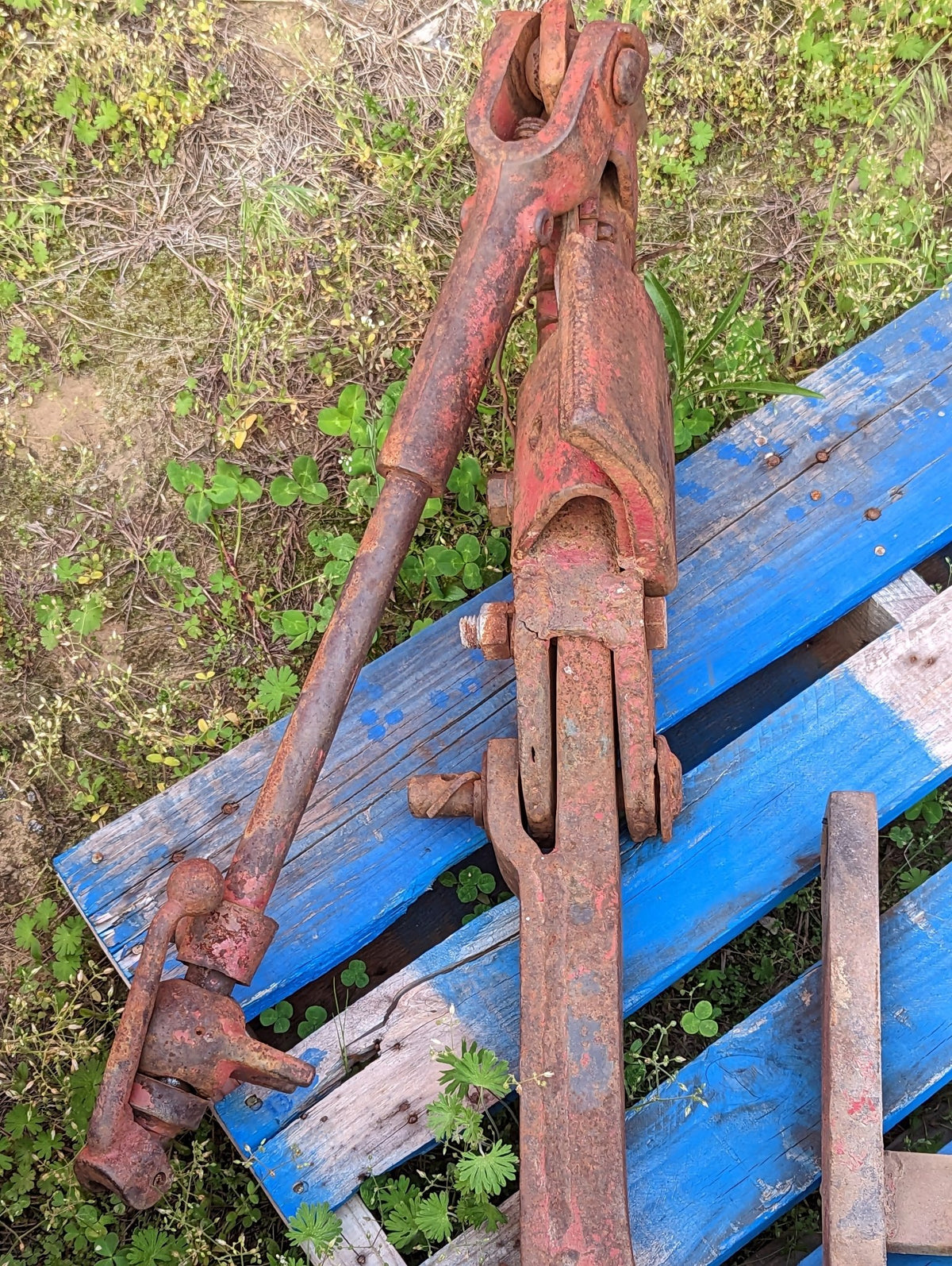 Fast Hitch Assembly IH International USED