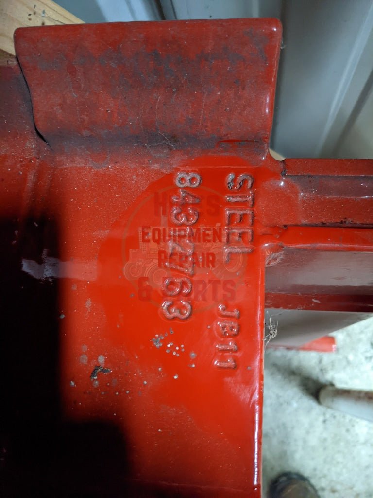 Field Tracker Face Plate Case Ih 84329850 84312763 Nos Combine