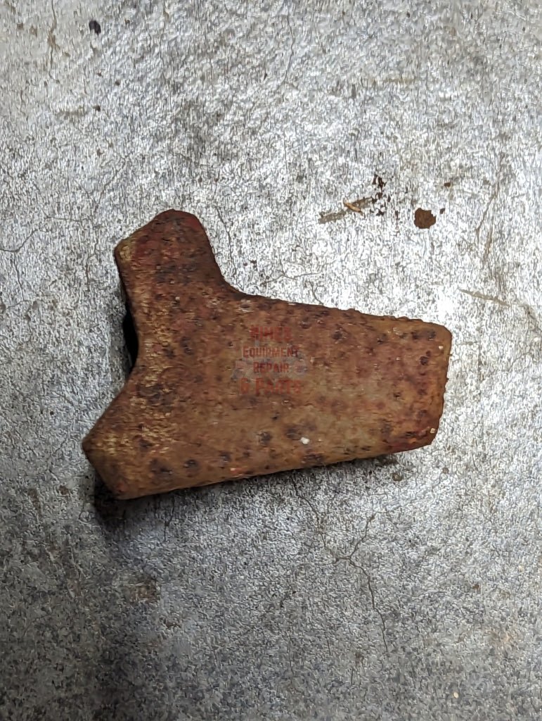 Fixed Rim Clamp Ih International 380871R1 Used Wheels