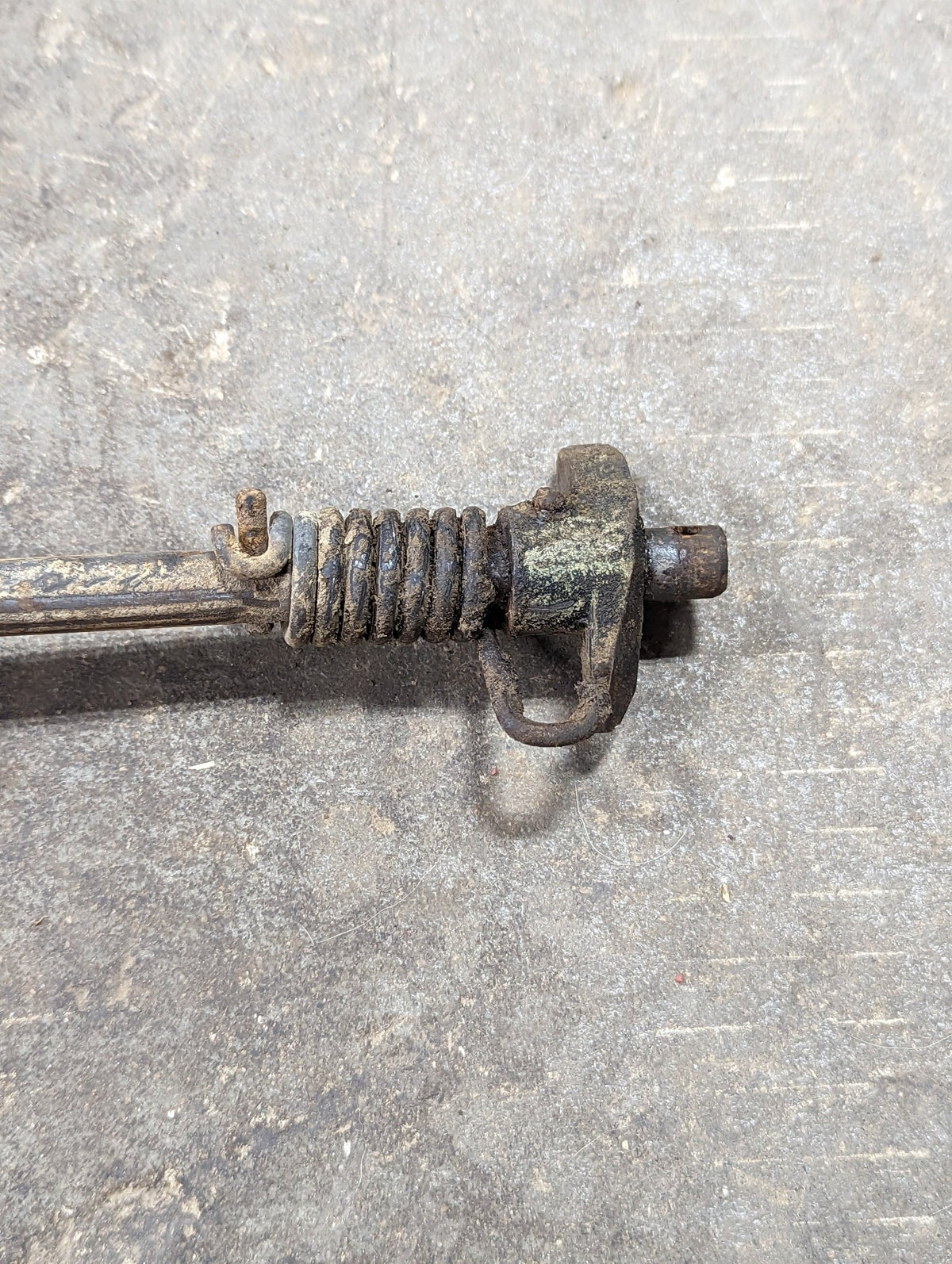 Foot Release Assembly IH International 383295R1 383292R91 380698R1 USED - Hines Equipment Repair & Parts