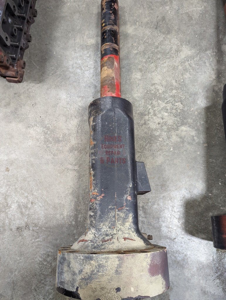 Front Axle Assembly Ih International 134448C3 134414C2 134420C1 Used 2