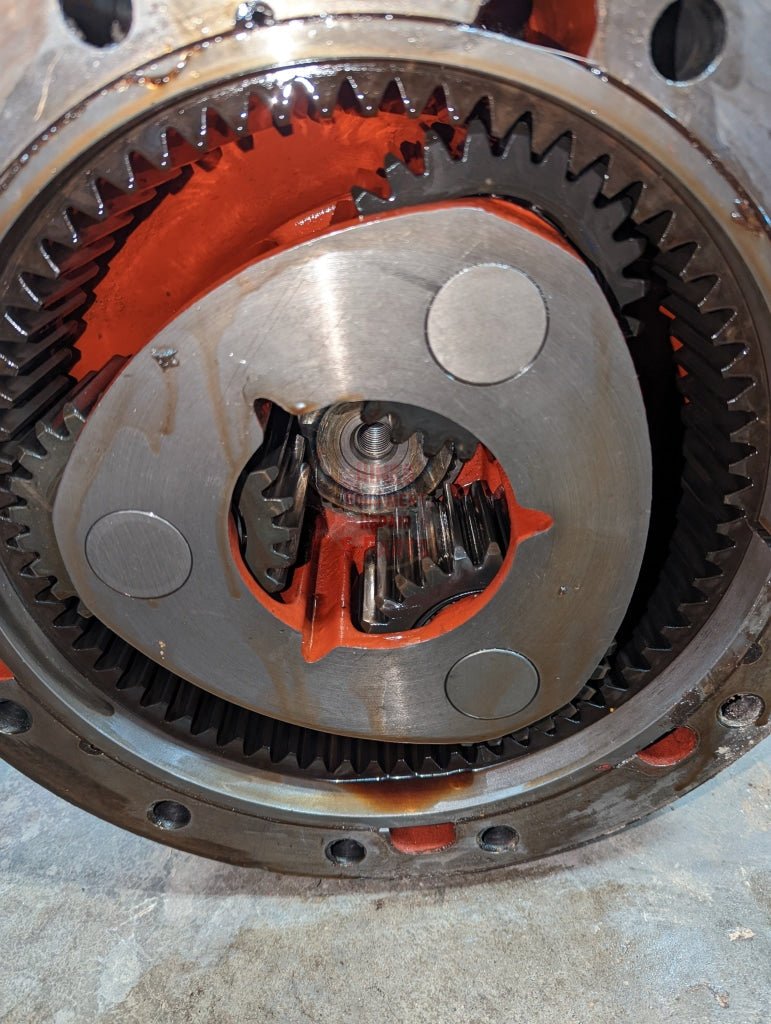 Front Axle Assembly Ih International 134448C3 134414C2 134420C1 Used