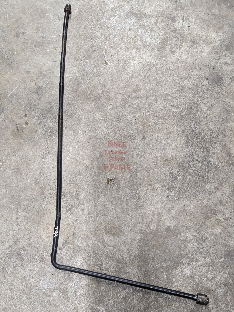 Front Brake Tube Ih International 1264710C2 Used Hydraulics