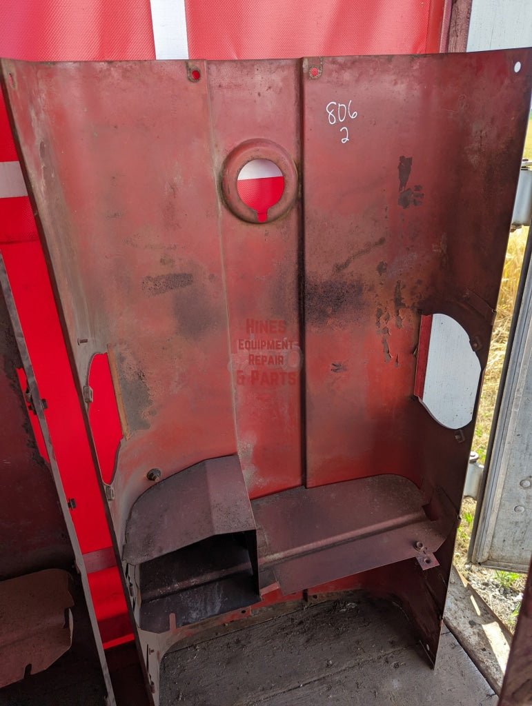 Front Hood IH International 378626R12 USED - Hines Equipment Repair & Parts