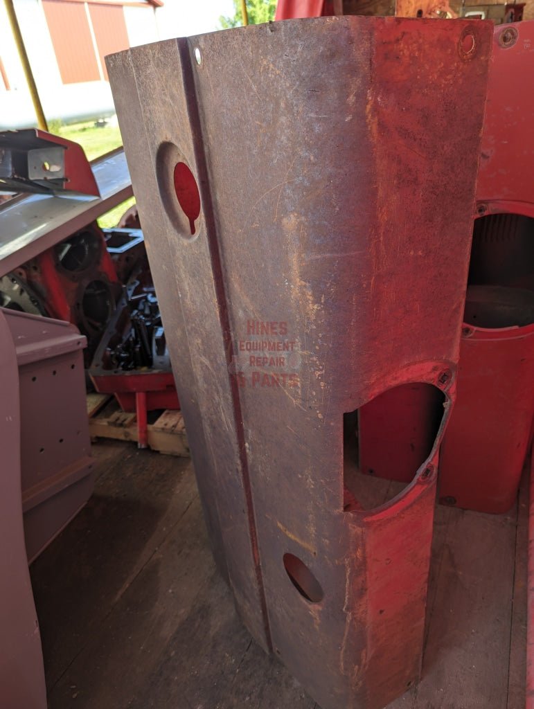 Front Hood IH International 378626R12 USED - Hines Equipment Repair & Parts