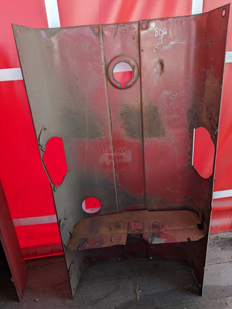 Front Hood IH International 378626R12 USED - Hines Equipment Repair & Parts