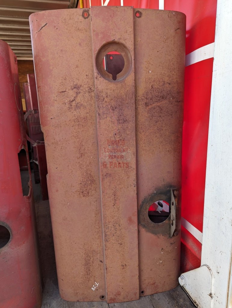 Front Hood IH International 378626R12 USED - Hines Equipment Repair & Parts