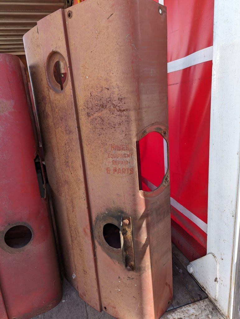 Front Hood IH International 378626R12 USED - Hines Equipment Repair & Parts