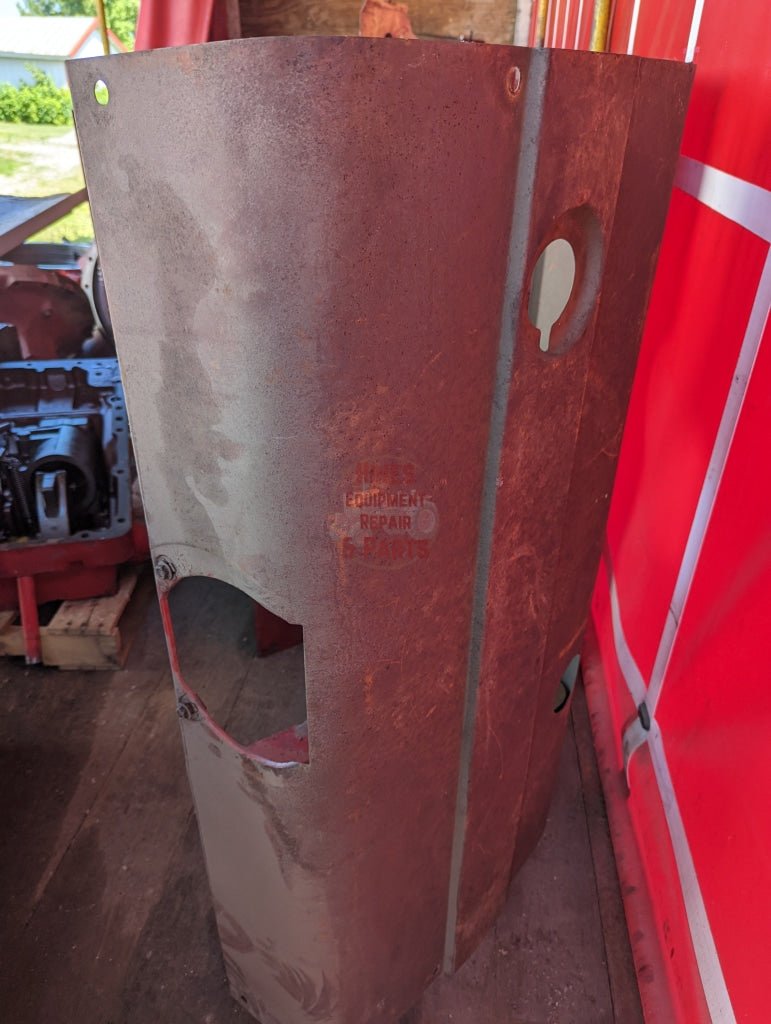 Front Hood IH International 378626R12 USED - Hines Equipment Repair & Parts