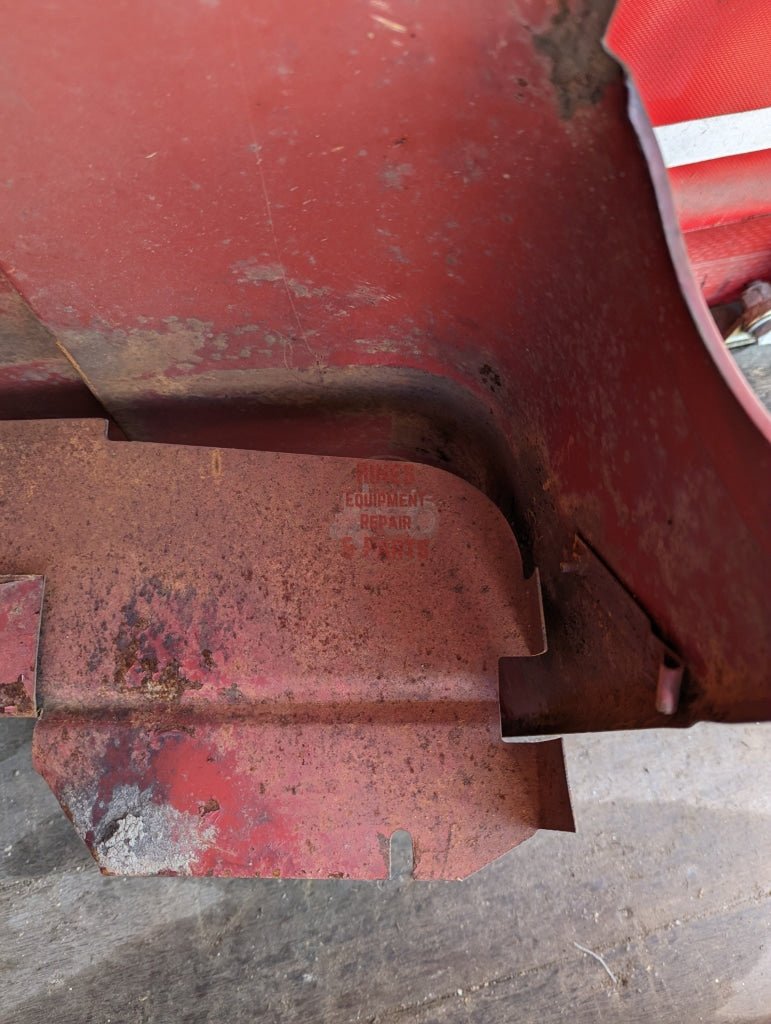 Front Hood IH International 378626R12 USED - Hines Equipment Repair & Parts