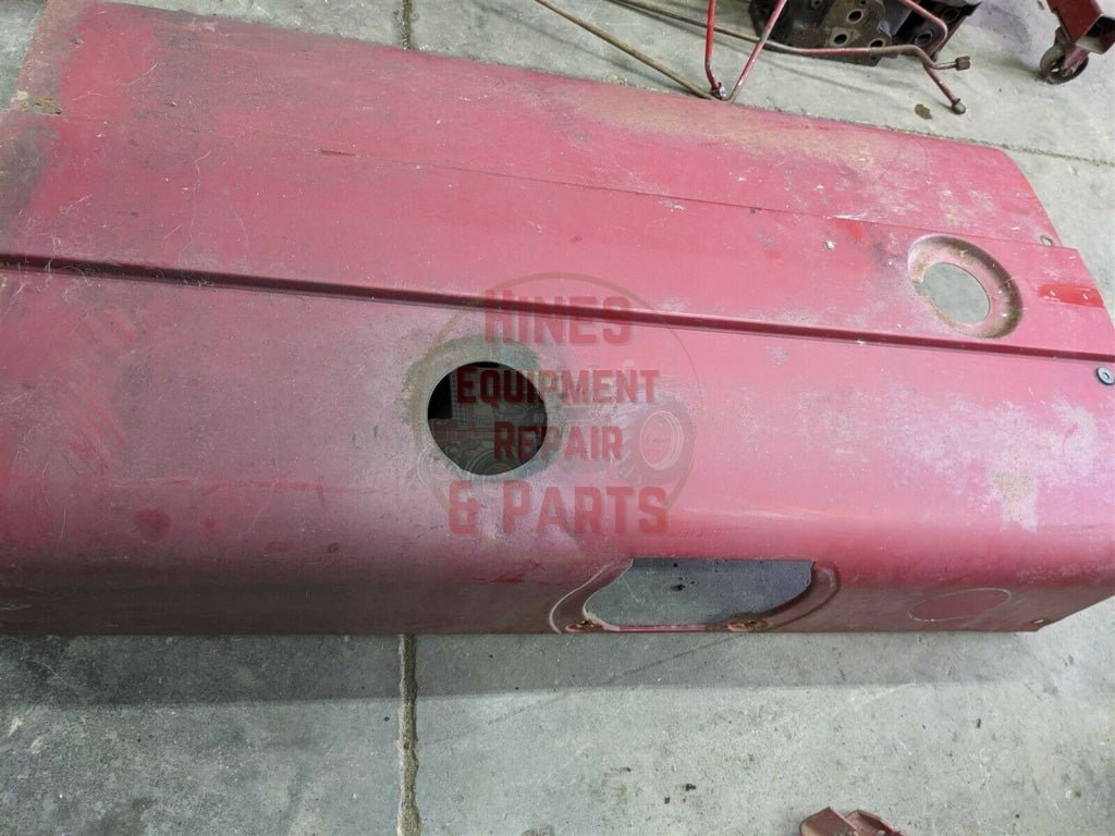 Front Hood Ih International Harvester Farmall 378663R12 Used Sheet Metal
