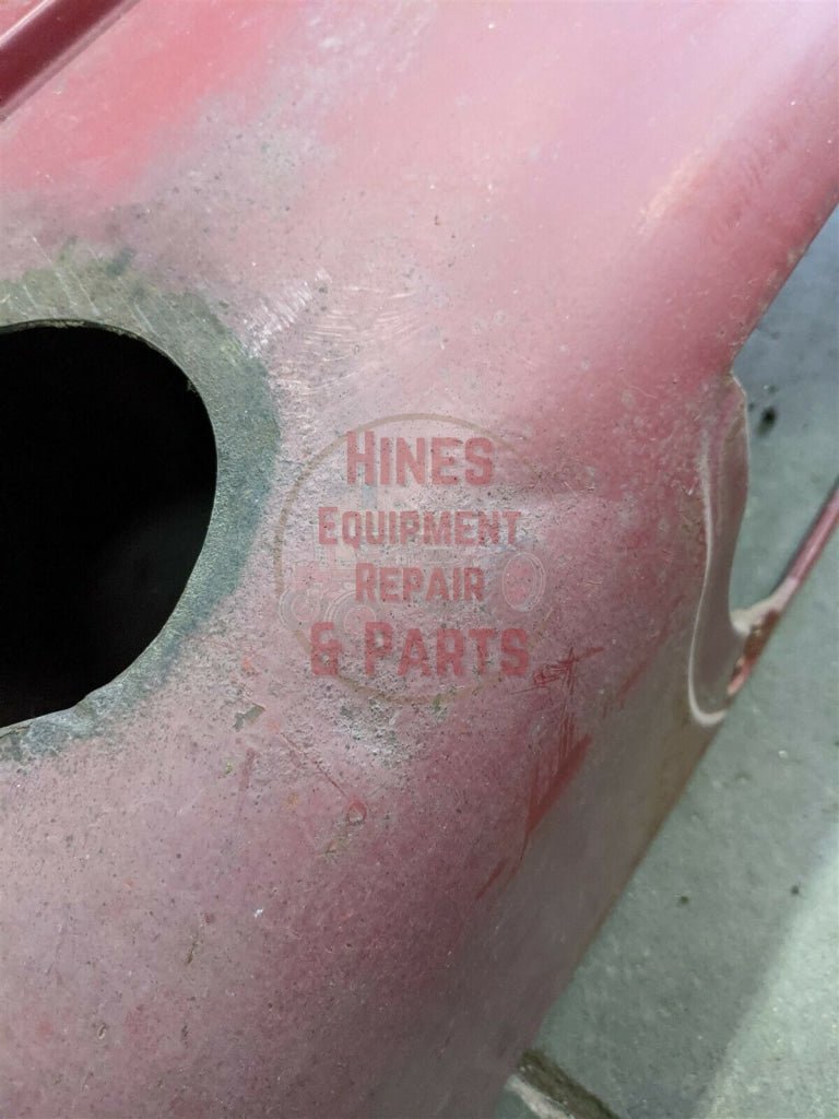 Front Hood Ih International Harvester Farmall 378663R12 Used Sheet Metal