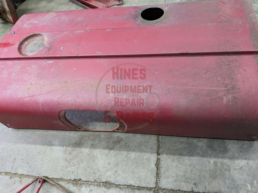 Front Hood Ih International Harvester Farmall 378663R12 Used Sheet Metal